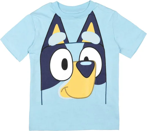 Vista 2 de Bluey Paquete de 3 camisetas gráficas de bingo para niños pequeños a grandes