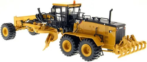 Vista 3 de Diecast Masters Vehículo de la serie de línea alta de la motoniveladora Caterpillar 24M
