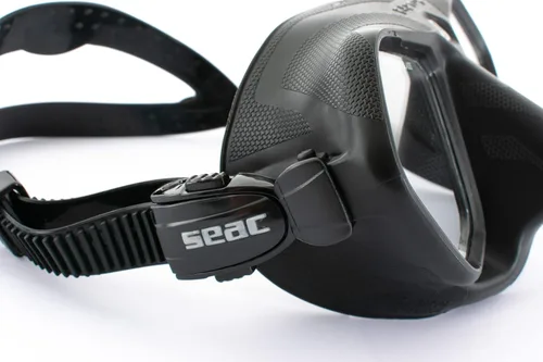 Vista 3 de Seac Raptor, máscara de bajo volumen para apnea y pesca submarina