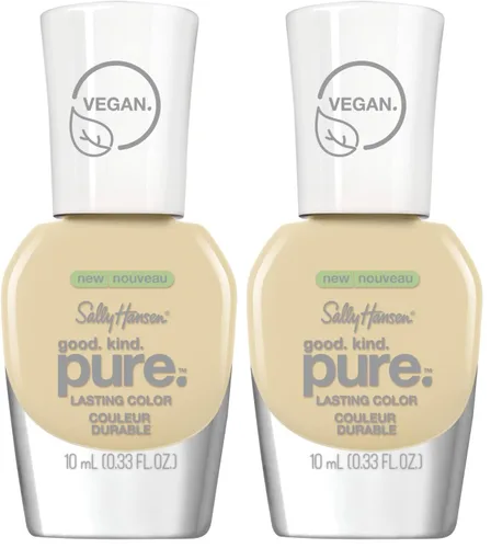 Vista 22 de Sally Hansen Good Kind Pure Vegan - Esmalte de uñas Meteorite 390 para mujer, 0.33 onzas