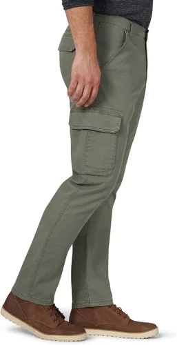 Vista 3 de Wrangler Authentics Pantalón cargo cónico regular para hombre