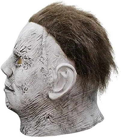 Vista 3 de Halloween Original Michael Myers Mask Masquerade Dressing Up Cosplay Masquerade Costume For Party
