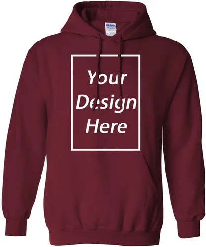 Vista 24 de City Shirts Añade tu propio texto y diseña sudadera personalizada con capucha