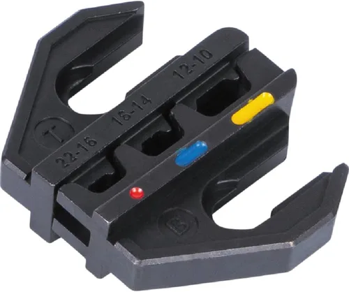 Vista 3 de Klein Tools 3000CRKIT Juego de herramientas de crimpado de trinquete, (4) matrices intercambiables para conectores termorretráctiles, no aislados