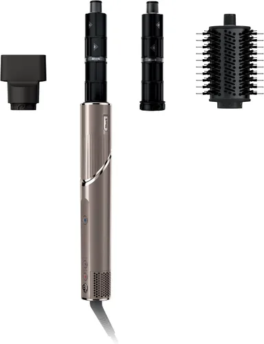 Vista 16 de Secador de Pelo Shark Sistema de Estilo FlexStyle Cepillo Secador de Pelo Portátil y Potente Rizador de Pelo y Voluminizador Incluye 6