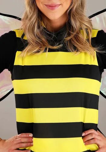 Vista 4 de Buzzin' Bumble Bee Disfraz para adulto