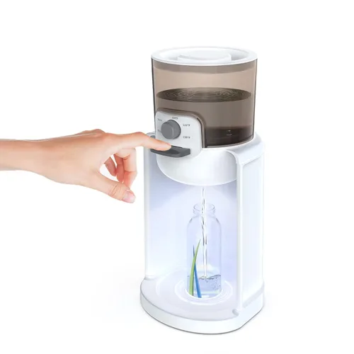 Vista 2 de GROWNSY Calentador de agua y calentador instantáneo para bebés