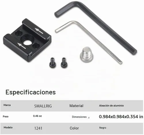 Vista 9 de SmallRig Funda para cámara digital sin espejo para Sony Alpha A6500 / ILCE 6500 4K