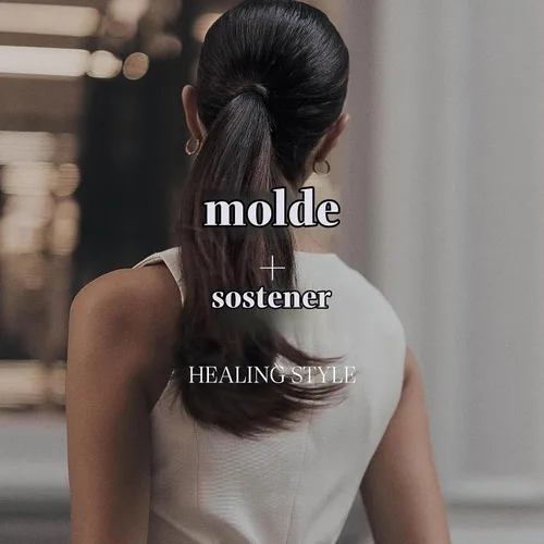 Vista 8 de L'ANZA Pasta de aire de estilo curativo con fuerte efecto de sujeción, nutre y refresca el cabello mientras se peina, con complejo de cactus