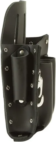 Vista 4 de Klein Tools 5125 bolsa de piel para herramientas, 5 bolsillos