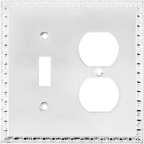 Vista 75 de Nostalgic Warehouse Egg & Dart Deco - Cubierta para placa de interruptor de salida eléctrica
