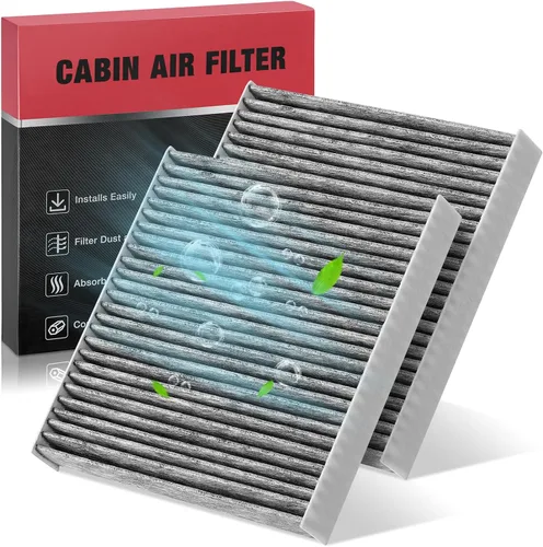 Vista 120 de Filtro de aire de cabina BDFHYK CF11182 compatible con Acura Integra RDX TLX MDX
