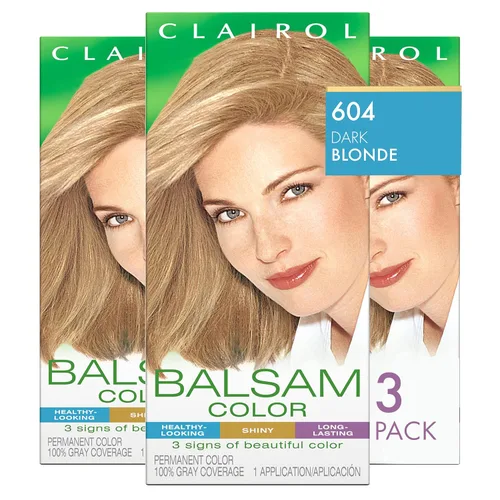 Vista 29 de Clairol Balsam - Tinte permanente para el cabello, marrón oscuro 020, paquete de 1 unidad