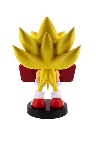 Vista 8 de Cable Guys Super Sonic The Hedgehog Controller Holder
