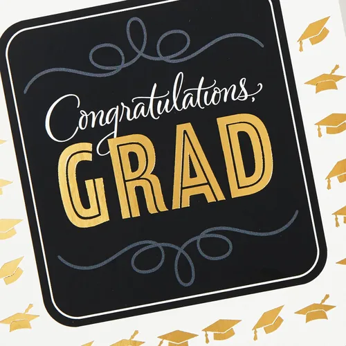Vista 7 de Hallmark surtido de tarjetas de graduación (12 tarjetas y sobres, 4 diseños)