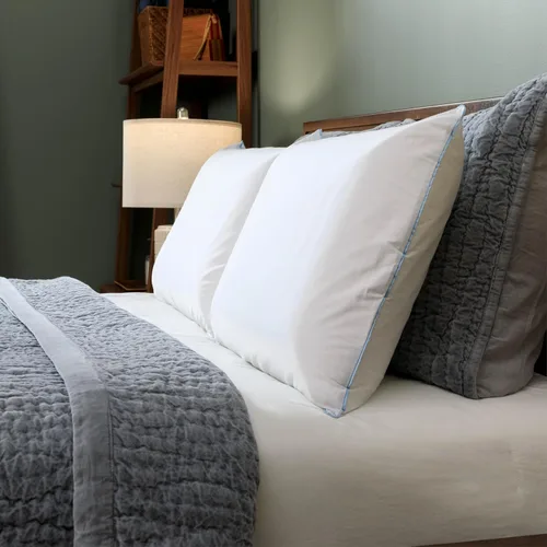 Vista 15 de Tempur-Pedic TEMPUR-Cloud - Almohada de enfriamiento dual, tamaño King (Paquete de 1), blanca