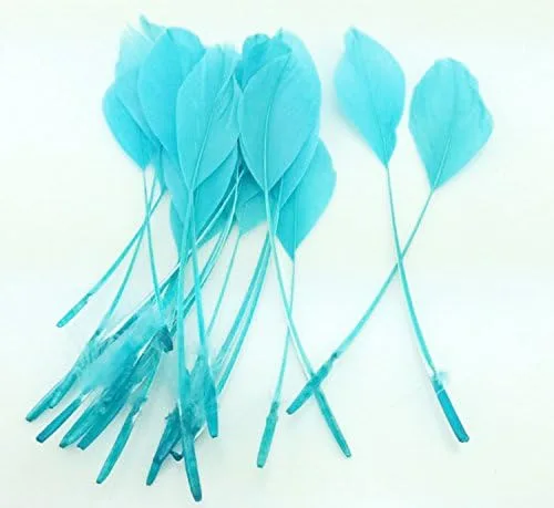 Vista 11 de Goose Feather Craft 6-8 pulgadas (5.9-7.9 in) (morado)