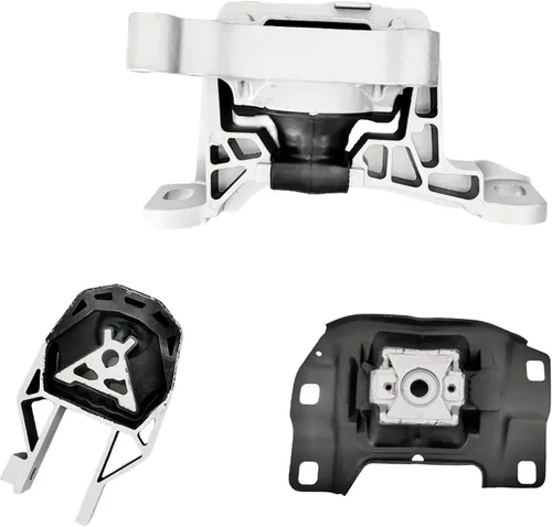 Vista 16 de Conjunto de soportes de motor para 2007 2008 2009 2010 2011 2012 2013 2014 2015 2016 2017 Jeep Compass y Patriot 2.0L 2.4L 2007 2008 2009 2010 2011