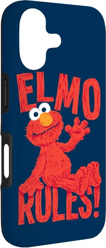 Vista 3 de Sesame Street Funda Elmo Rules para iPhone 17