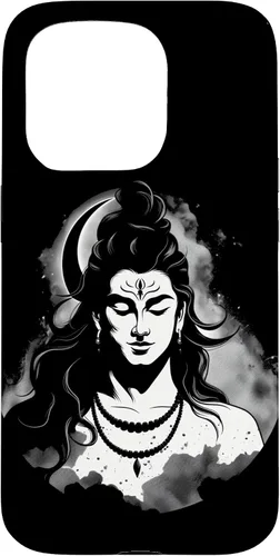 Vista 14 de Lord Shiva Hindu God Hinduism - Funda de yoga para iPhone 17