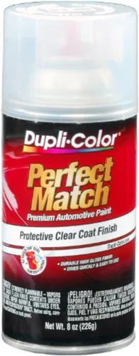 Vista 103 de Dupli-Color EBCC04177 Perfect Match Pintura en Aerosol Automotriz – Chrysler Bright Platinum Metallic, PS4/MS4 – Lata de Aerosol de 8 oz