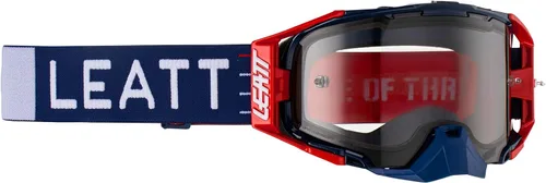 Vista 4 de Gafas Leatt Velocity 6.5 Adulto (Verde con Lente Rosa)