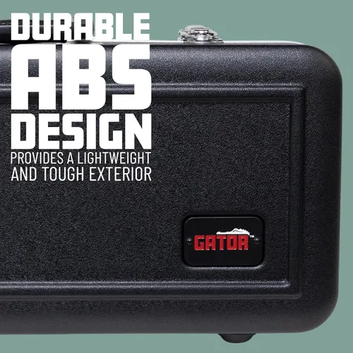 Vista 4 de Gator Cases Andante Series GC-ALTOSAX-23 - Carcasa rígida para saxofón alto (ABS moldeado)