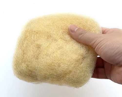 Vista 2 de Cabello humano afro apretado a granel para extensiones de rastas, 100% cabello humano, 4.23 onzas, 4 paquetes de 8 pulgadas de largo, extensiones