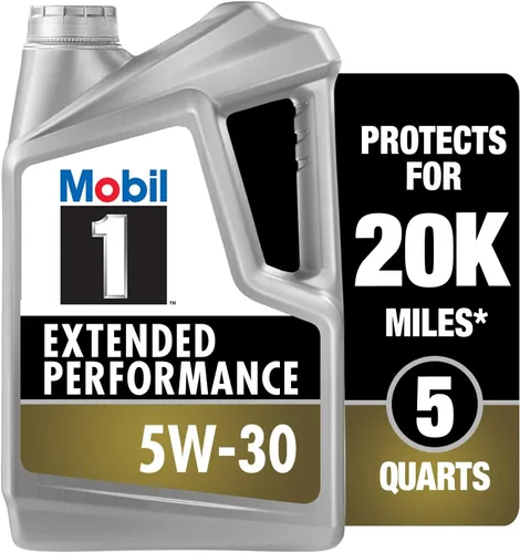 Vista 35 de Mobil 1 aceite para camión con motor diésel turbo 5W-40