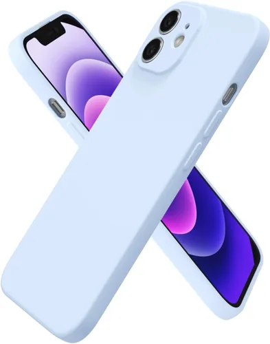 Vista 345 de oakxco Funda de Silicona para iPhone 11, Funda de Teléfono Ultra Delgada y Fina para Mujeres y Niñas, Diseño Minimalista Estético Lindo y Femenino