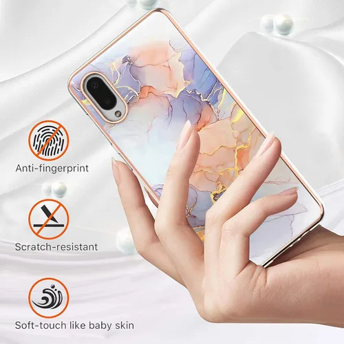 Vista 234 de Funda compatible con Nothing Phone 1, compatible con Nothing Phone One A063 para teléfono móvil TPU funda FLP