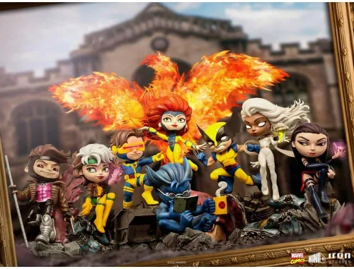 Vista 3 de Iron Studios - Minico X-Men Rogue - Estatua de vinilo, multicolor, talla única (MARCAS48021-MC)