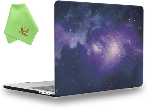 Vista 28 de UESWILL Funda de Carcasa Rígida Mate Compatible con MacBook Pro (Retina, 13 pulgadas, principios de 2015/2014/2013/finales de 2012), Modelo Negro