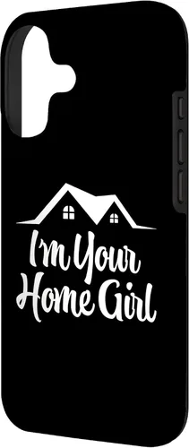 Vista 2 de I'm Your Home Girl (Realtor) Funny Real Estate Agent Realtor Case for iPhone 17