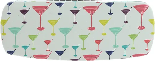 Vista 25 de Ron's Optical Clamshell - Funda rígida para lentes de lectores de marcos pequeños a medianos para mujeres y hombres