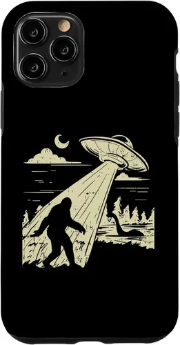 Vista 29 de UFO Bigfoot Sasquatch Lochness Monster Funny Believe - Funda de regalo para iPhone 17