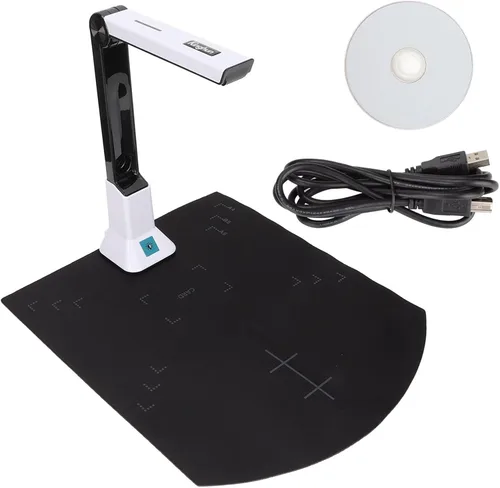 Vista 9 de Escáner de documentos, Escáner de libros de 8 millones de píxeles, Escáner de documentos de enfoque automático Cámara de documentos, Calibración