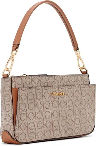 Vista 11 de Calvin Klein Women's Lucy Triple Compartment Shoulder Bag