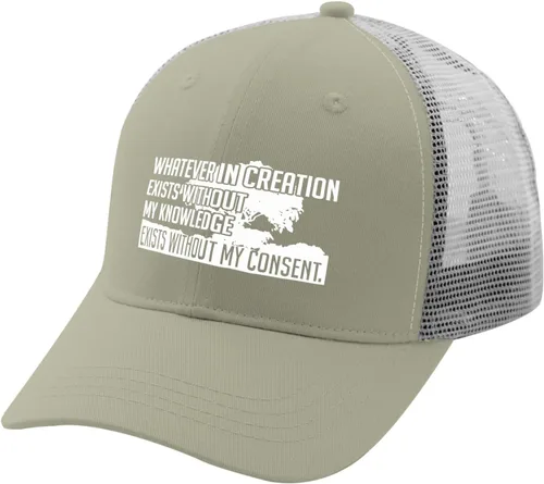 Vista 2 de devor Dad Hats I Exist Without My Consent Dad Hats, Funny Hats for Women
