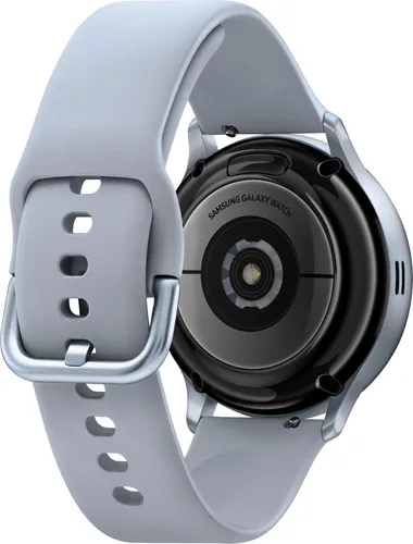 Vista 3 de Samsung Galaxy Watch Active 2 (1.575 pulgadas, GPS, Bluetooth) Reloj inteligente con monitoreo avanzado de salud, seguimiento de fitness y batería