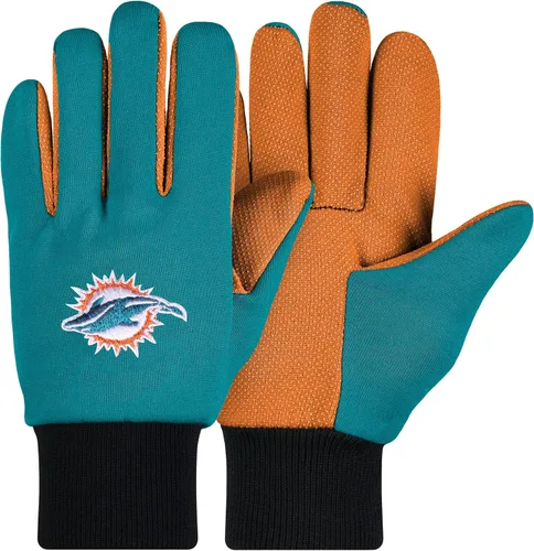 Vista 50 de FOCO NFL Guantes de Trabajo Utilitarios de Palma