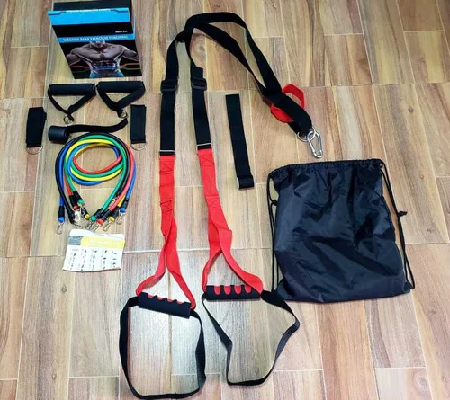 Vista 2 de Trx + bandas tubulares - Sport Life