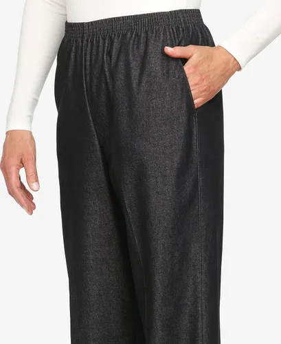 Vista 7 de Alfred Dunner Pantalón corto pequeño de mezclilla para mujer