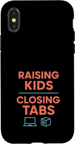 Vista 5 de Work Parent Hybrid Life Family Balance Juggle Gift Look Case for iPhone 17