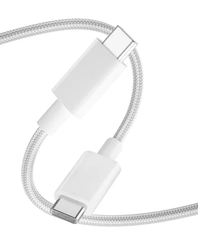 Vista 9 de TSKYBEAR Cable USB C a USB C – Cable de carga rápida de 100 W tipo C a C de repuesto para iPhone 15 Pro Max/Plus Samsung iPad Pro/Air/mini MacBook