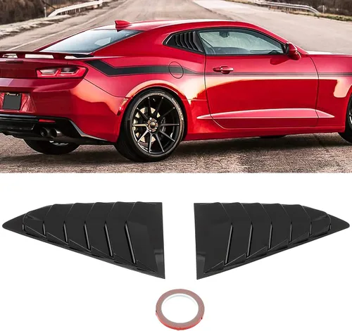Vista 16 de SCITOO Borde de parachoques delantero negro mate STP-Style se adapta a 2001-2005 para Lexus para IS300 PP alerón de labio delantero