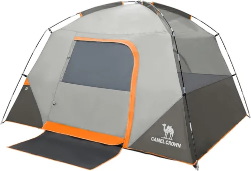Vista 2 de CAMEL CROWN Tents for Camping 4/6 Person Tent Waterproof Easy Setup Backpacking Tents