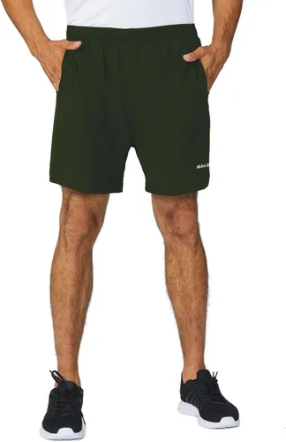 Vista 16 de baleaf Pantalones cortos deportivos de running y entrenamiento de 5 pulgadas para hombre, ligeros con bolsillo con cremallera