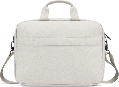 Vista 6 de Lenovo Funda para laptop de 16 pulgadas T210 (ECO), resistente al agua, con acolchado protector de EVA, compartimentos dobles, correa de viaje