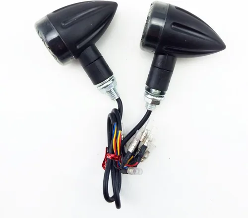 Vista 5 de 4 luces de freno de freno de señal de giro trasera universal LED de 12 V